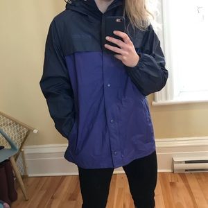 Columbia rain suit